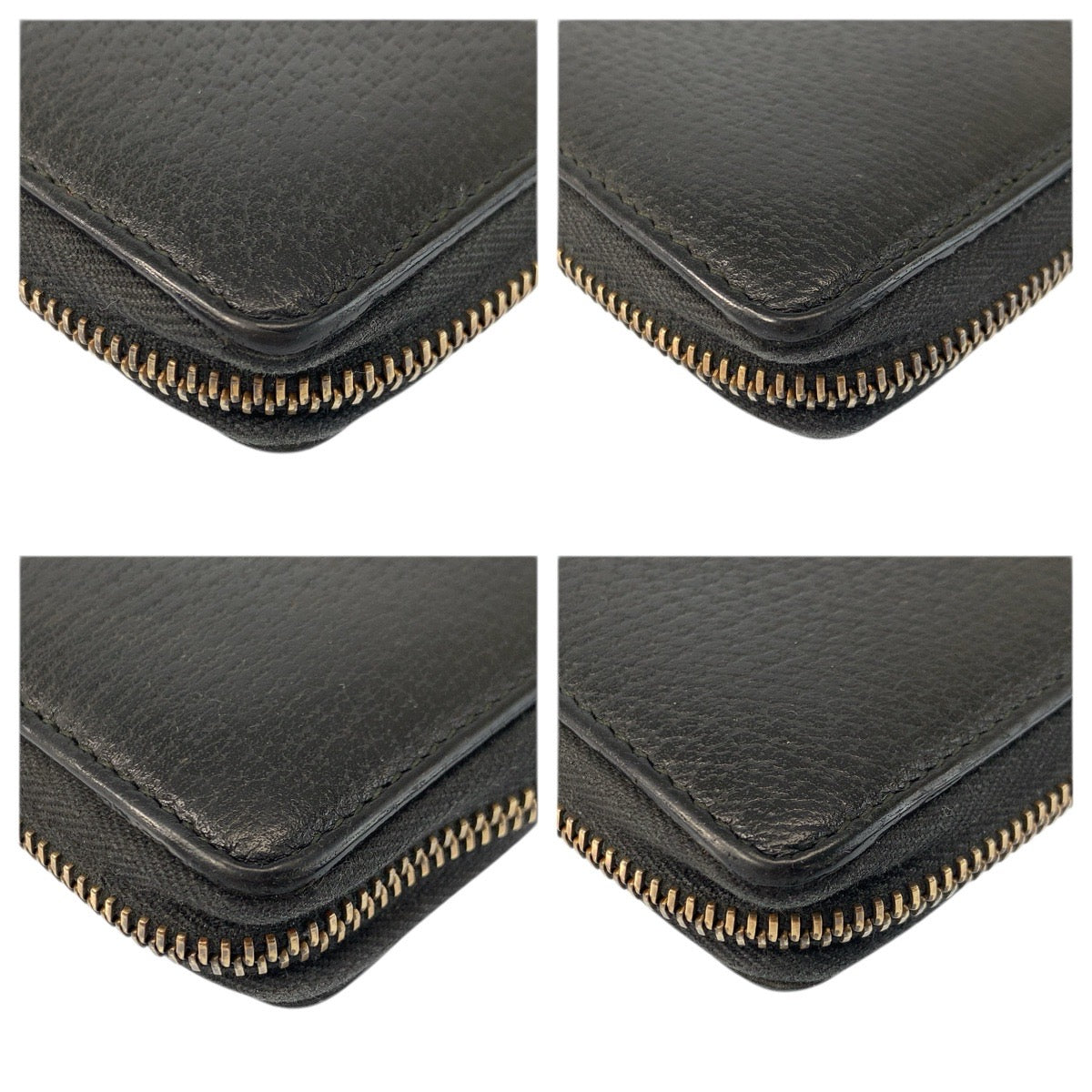 23463
GUCCI グッチ シェリーライン ブラック 黒 レザー 435298 長財布 ロングウォレット メンズ AB21