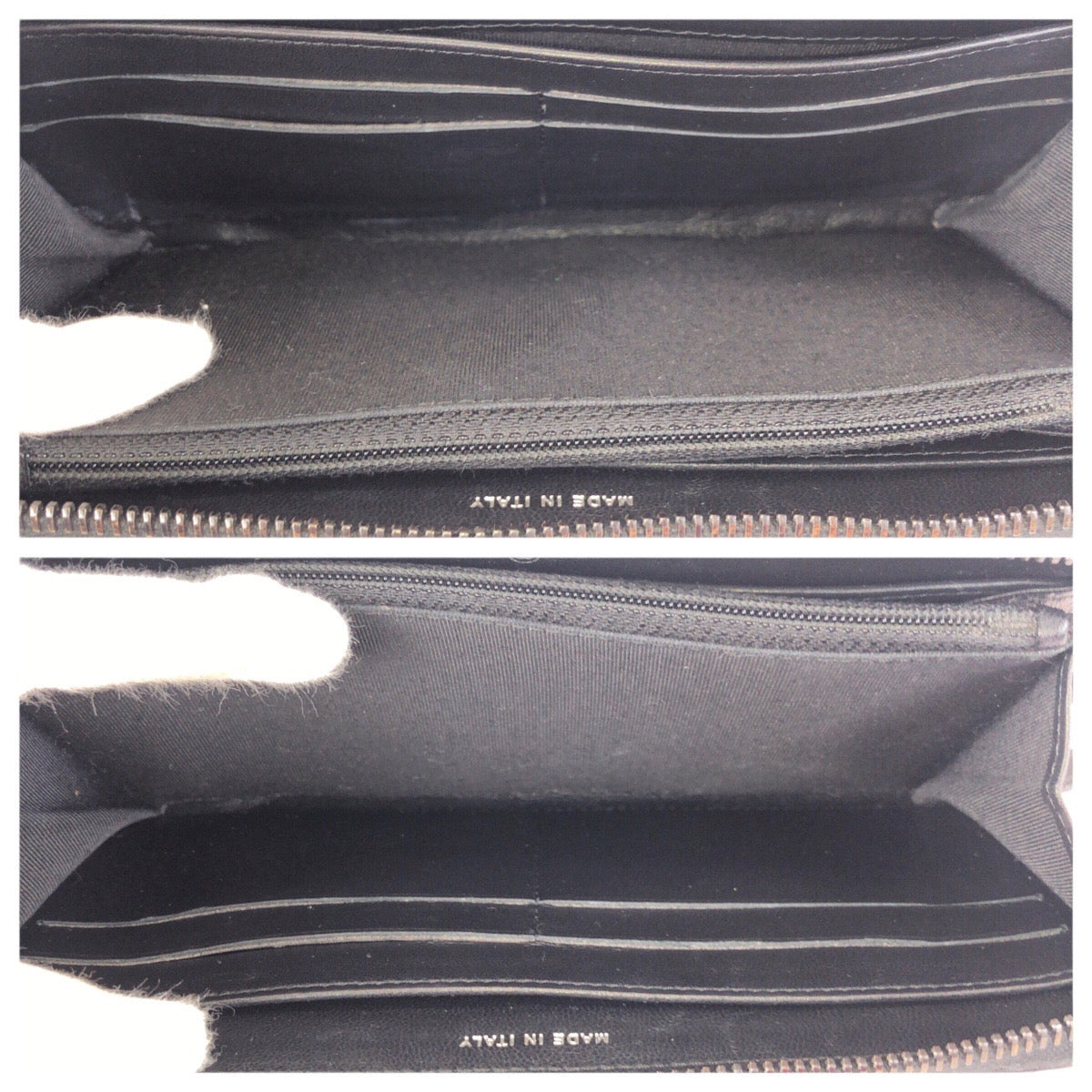 23479
CHANEL シャネル シェブロンVステッチ ココマーク ブラック 黒 ガンメタ金具 ラムスキン 長財布 ラウンドファスナー レディース A75
