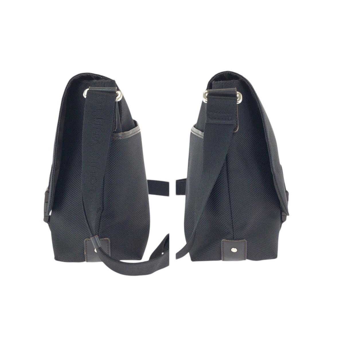 23482
LOUIS VUITTON ルイヴィトン ダミエ ジュアン ルー ブラック ダークブラウン シルバー金具 キャンバス M93079 ショルダーバッグ メッセンジャーバッグ レディース ABP48