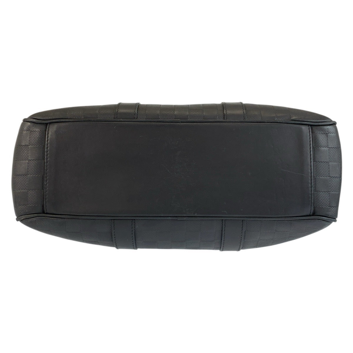 23485
LOUIS VUITTON ルイヴィトン ダミエアンフィニ タダオPM オニキス ブラック シルバー金具 レザー N41269 トートバッグ ビジネスバッグ メンズ ABP85
