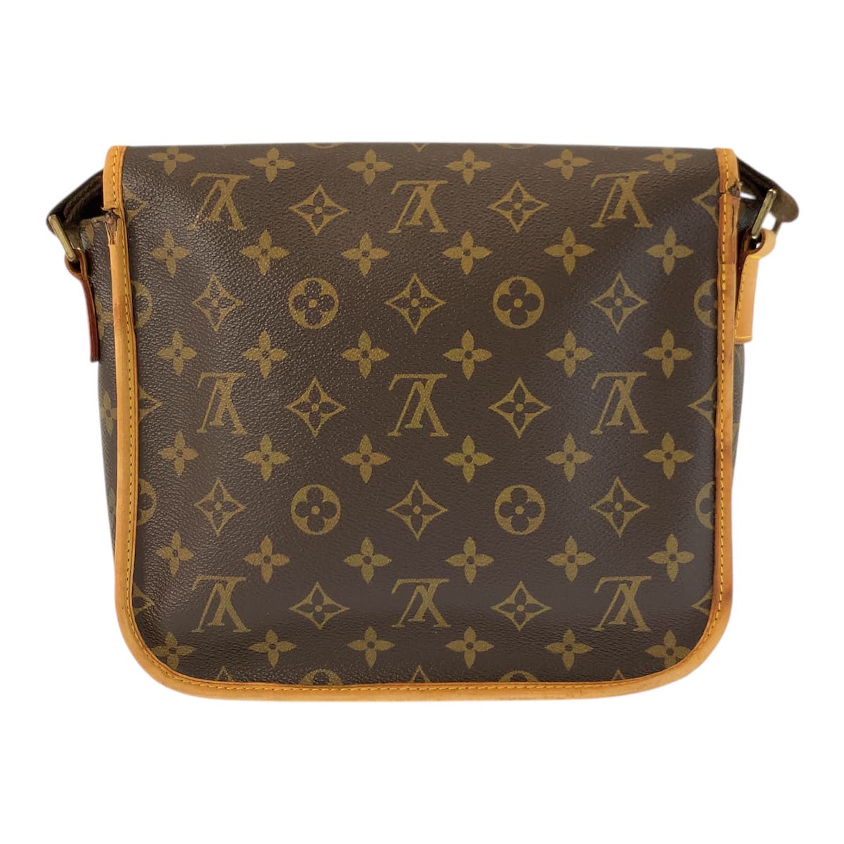23487
LOUIS VUITTON ルイヴィトン モノグラム メッセンジャー ボスフォールPM ブラウン ゴールド金具 PVC / レザー M40106 ショルダーバッグ ポシェット レディース AB48