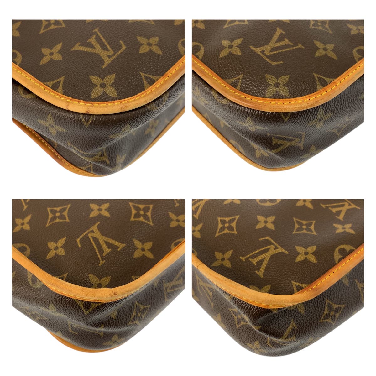 23487
LOUIS VUITTON ルイヴィトン モノグラム メッセンジャー ボスフォールPM ブラウン ゴールド金具 PVC / レザー M40106 ショルダーバッグ ポシェット レディース AB48