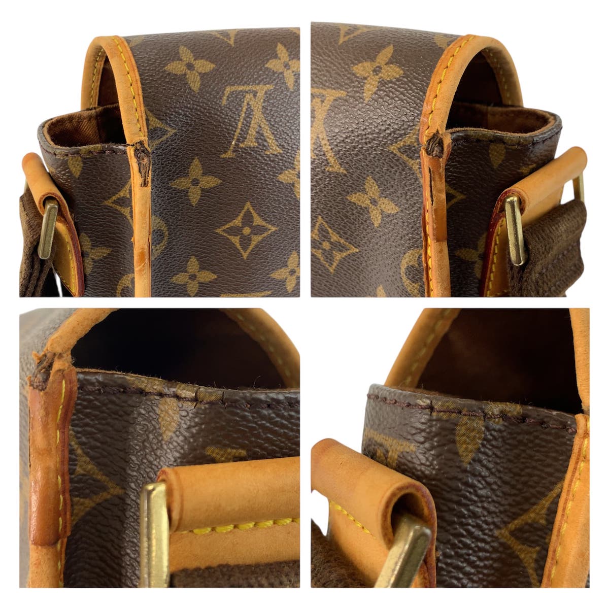 23487
LOUIS VUITTON ルイヴィトン モノグラム メッセンジャー ボスフォールPM ブラウン ゴールド金具 PVC / レザー M40106 ショルダーバッグ ポシェット レディース AB48