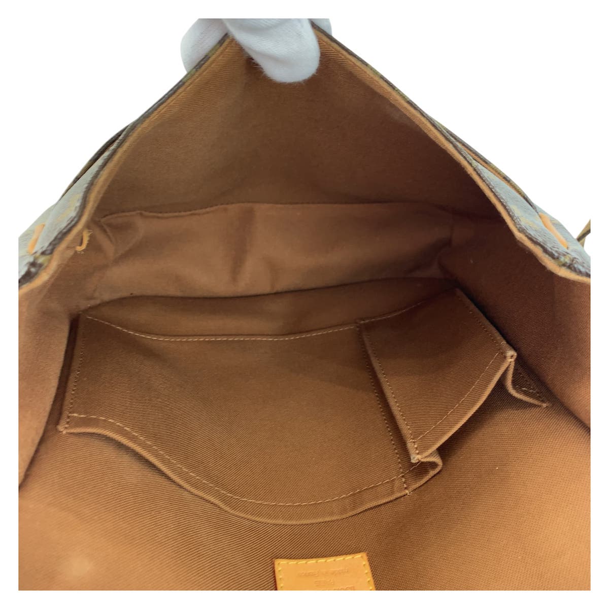 23487
LOUIS VUITTON ルイヴィトン モノグラム メッセンジャー ボスフォールPM ブラウン ゴールド金具 PVC / レザー M40106 ショルダーバッグ ポシェット レディース AB48
