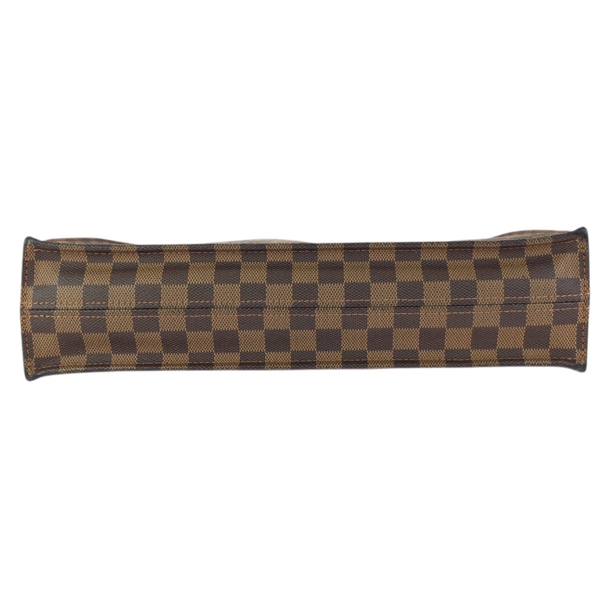 23490
LOUIS VUITTON ルイヴィトン ダミエ エベヌ サック プラ ブラウン ゴールド金具 PVC / レザー N51140 トートバッグ ハンドバッグ ビジネスバッグ メンズ AB48