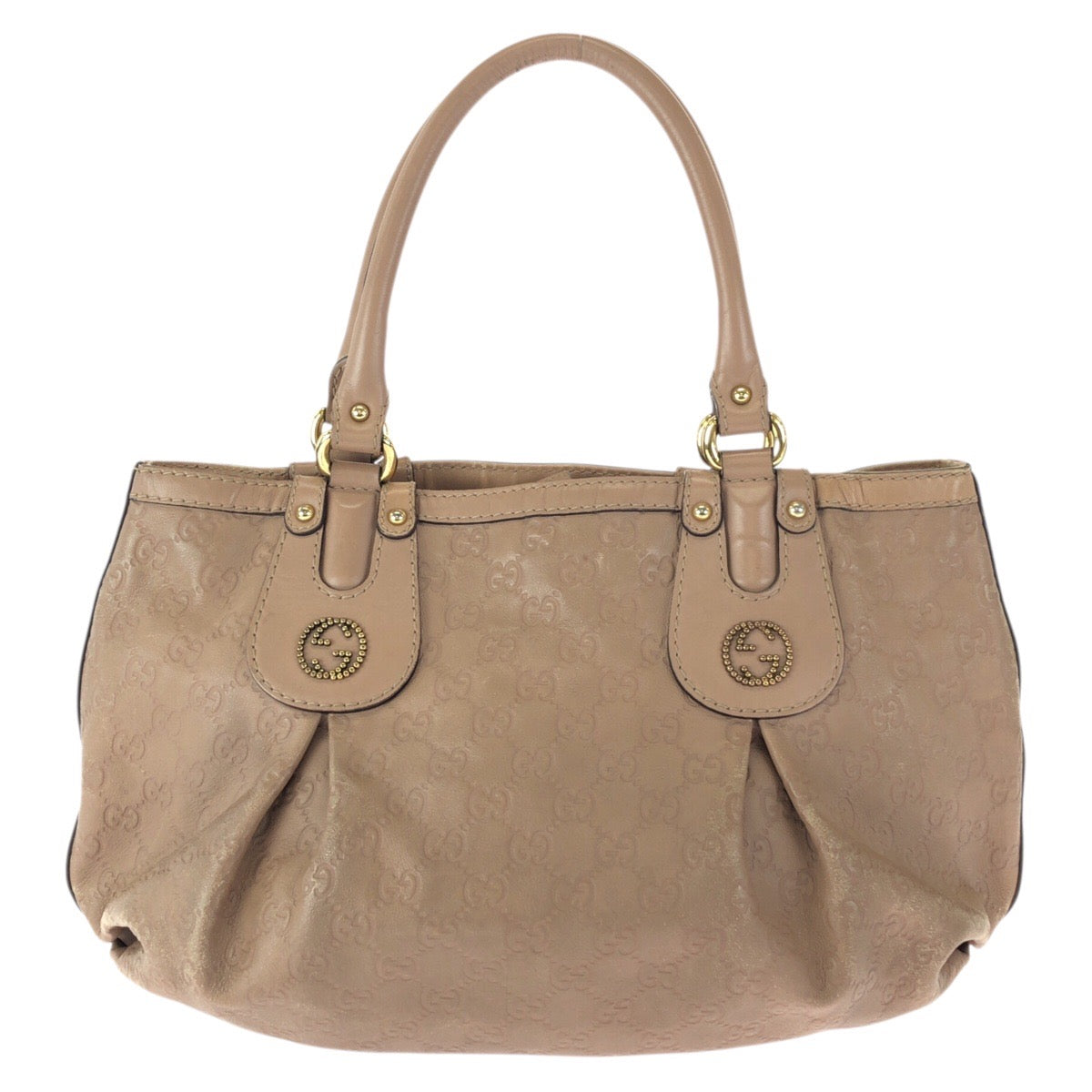 23495
GUCCI グッチ スカーレット グッチシマ GG柄 サーモンピンク ゴールド金具 レザー 269953 トートバッグ ショルダーバッグ レディース AB35