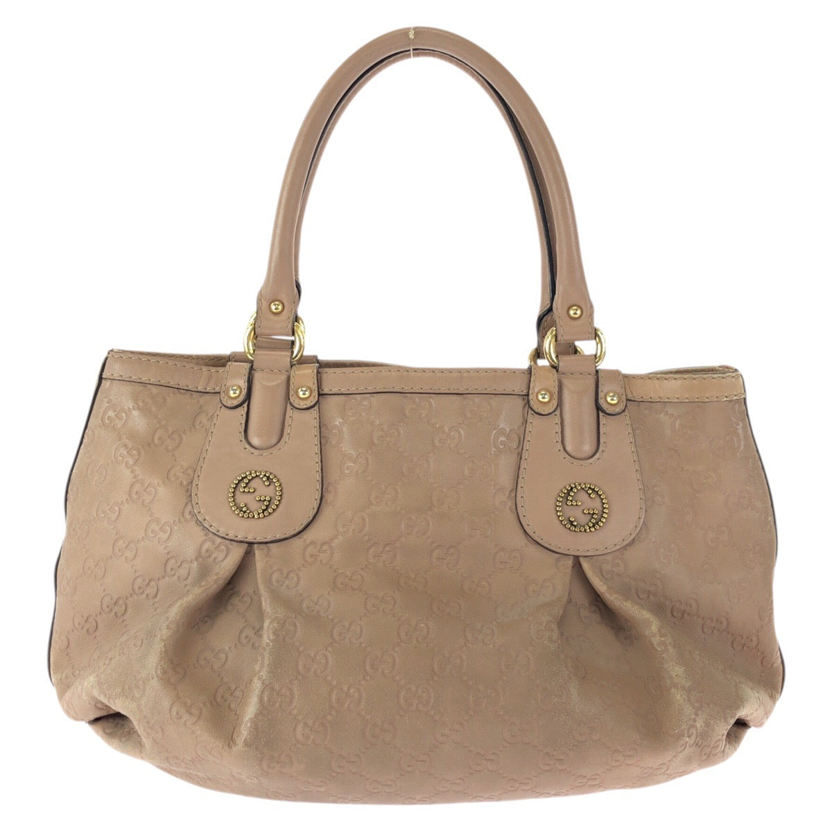 23495
GUCCI グッチ スカーレット グッチシマ GG柄 サーモンピンク ゴールド金具 レザー 269953 トートバッグ ショルダーバッグ レディース AB35