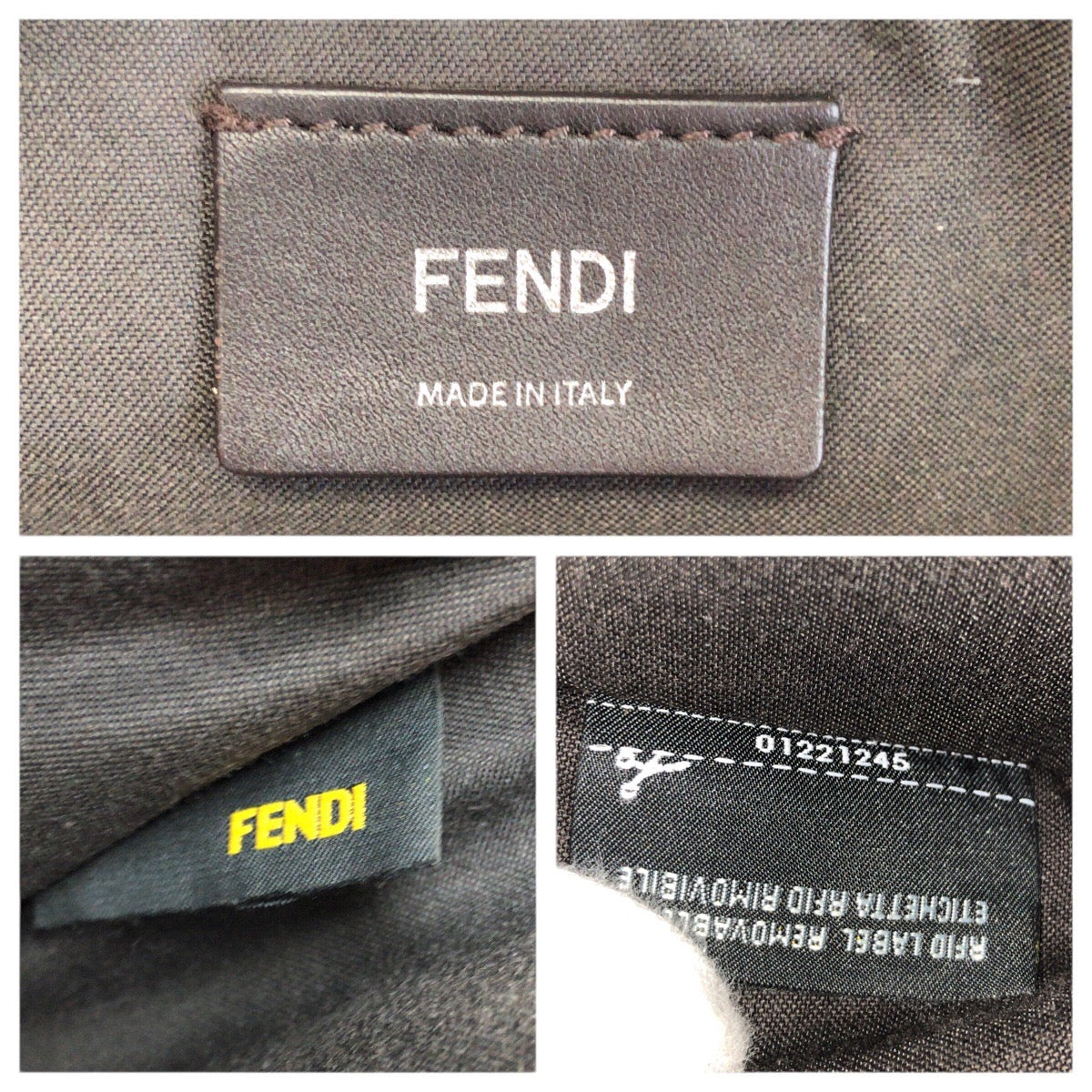 23496
FENDI フェンディ バイ ザ ウェイ ２way ラージ オレンジ ブラウン シルバー金具 レザー ショルダーバッグ ハンドバッグ レディース ABP48