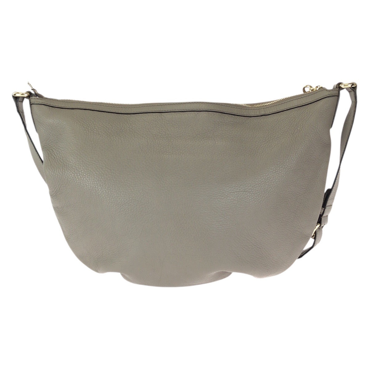 23499
GUCCI グッチ ソーホー インターロッキングG タッセル グレー ゴールド金具 レザー 295175 ショルダーバッグ メッセンジャーバッグ レディース AB48