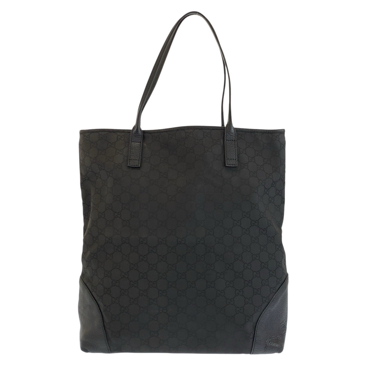 23510
GUCCI グッチ ブラック 黒 GGキャンバス / レザー 263345 トートバッグ ショルダーバッグ レディース A48