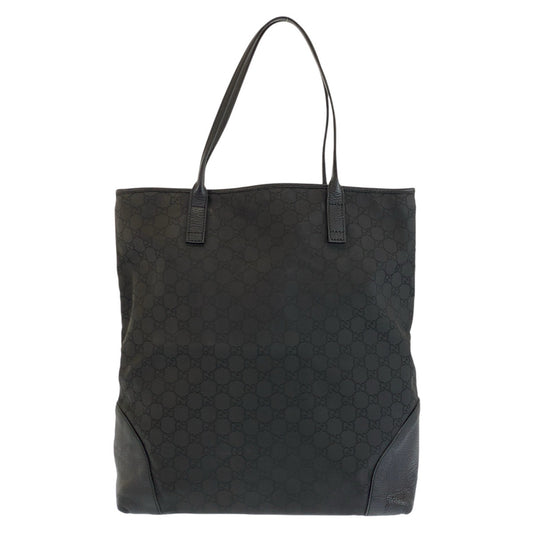 23510
GUCCI グッチ ブラック 黒 GGキャンバス / レザー 263345 トートバッグ ショルダーバッグ レディース A48
