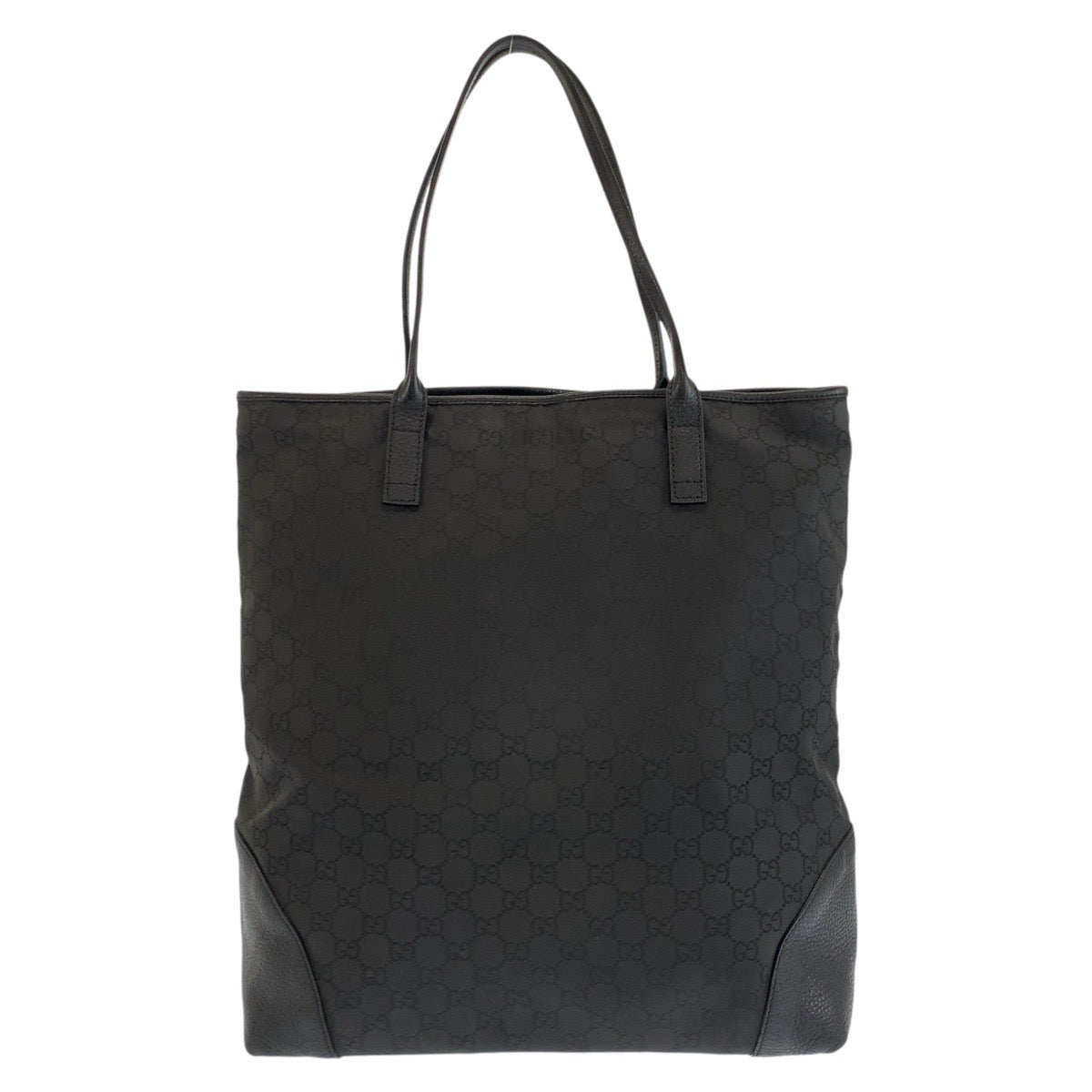 23510
GUCCI グッチ ブラック 黒 GGキャンバス / レザー 263345 トートバッグ ショルダーバッグ レディース A48