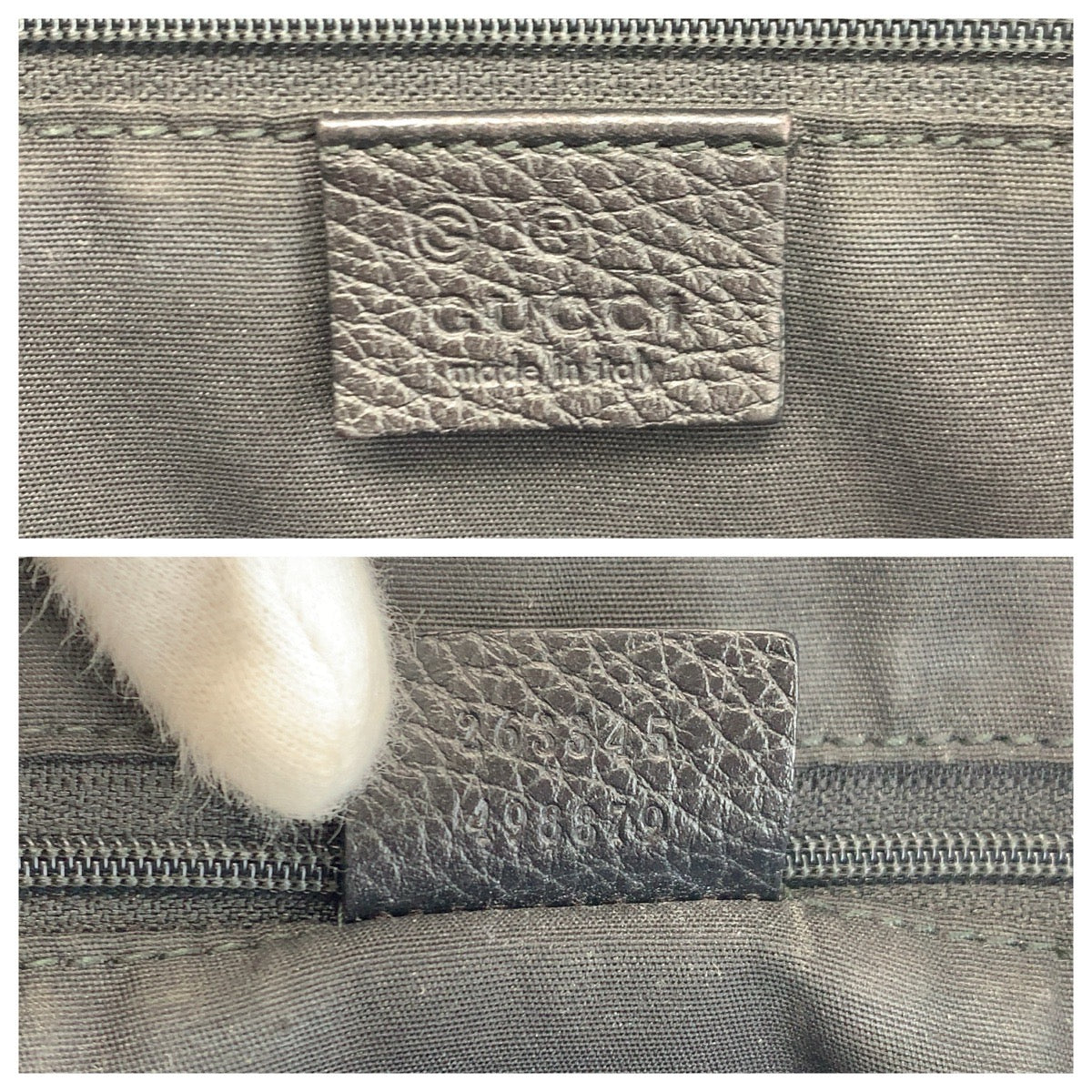 23510
GUCCI グッチ ブラック 黒 GGキャンバス / レザー 263345 トートバッグ ショルダーバッグ レディース A48