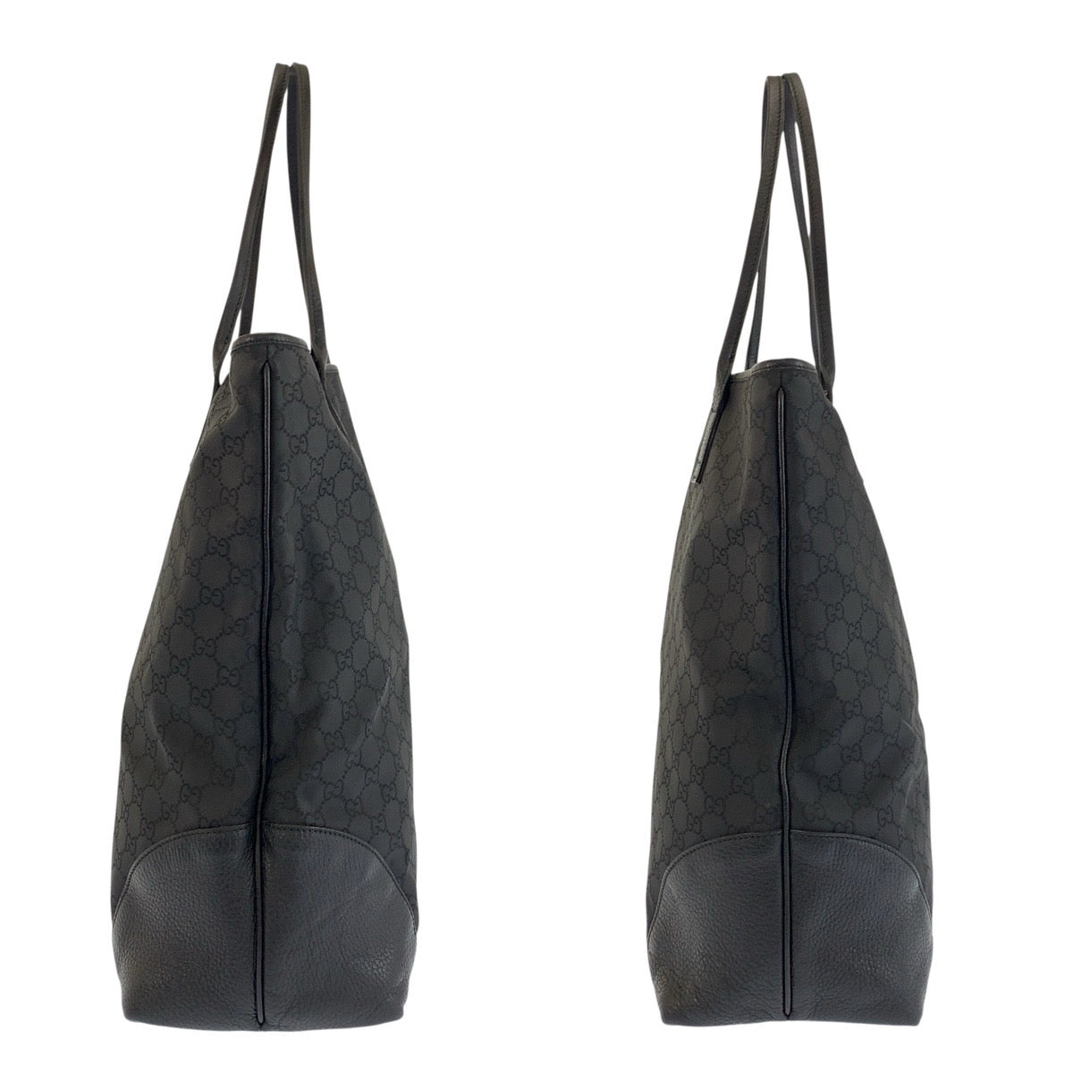 23510
GUCCI グッチ ブラック 黒 GGキャンバス / レザー 263345 トートバッグ ショルダーバッグ レディース A48