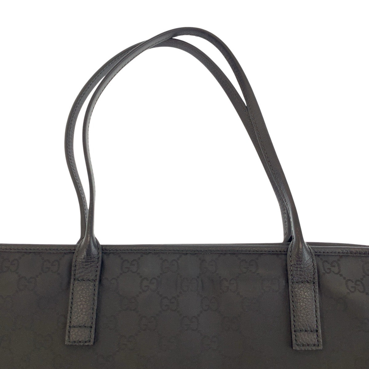 23510
GUCCI グッチ ブラック 黒 GGキャンバス / レザー 263345 トートバッグ ショルダーバッグ レディース A48
