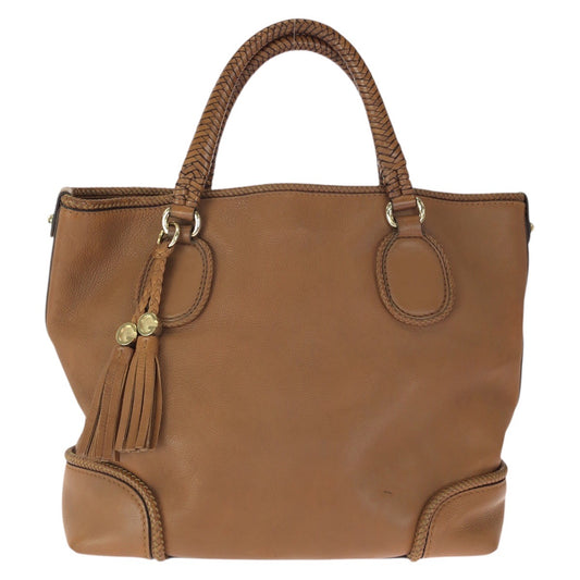 23511
GUCCI グッチ マラケシュ タッセル ブラウン ゴールド金具 レザー 257023 トートバッグ ハンドバッグ レディース ABP46