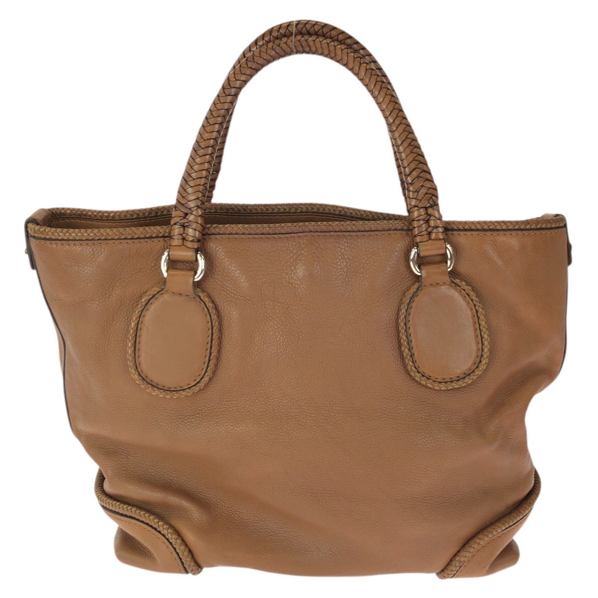 23511
GUCCI グッチ マラケシュ タッセル ブラウン ゴールド金具 レザー 257023 トートバッグ ハンドバッグ レディース ABP46
