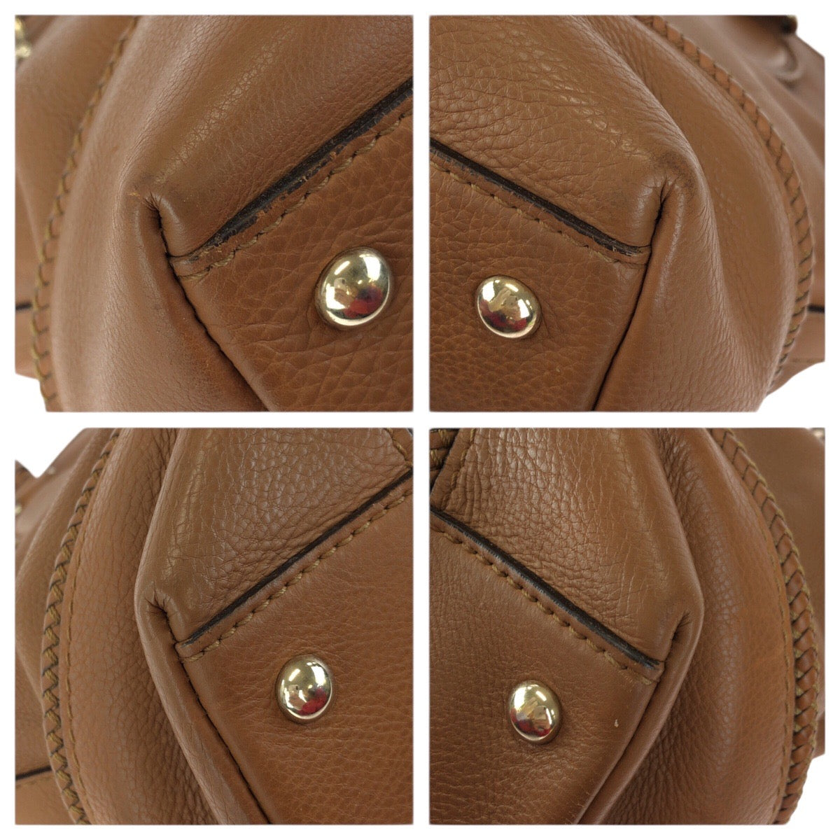 23511
GUCCI グッチ マラケシュ タッセル ブラウン ゴールド金具 レザー 257023 トートバッグ ハンドバッグ レディース ABP46