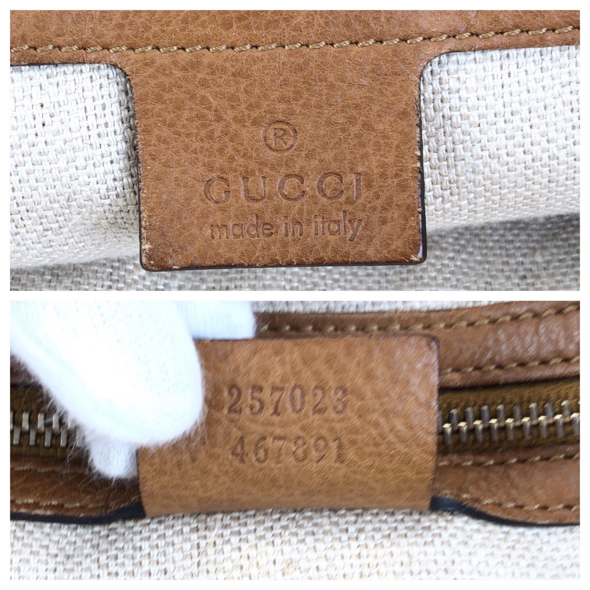 23511
GUCCI グッチ マラケシュ タッセル ブラウン ゴールド金具 レザー 257023 トートバッグ ハンドバッグ レディース ABP46