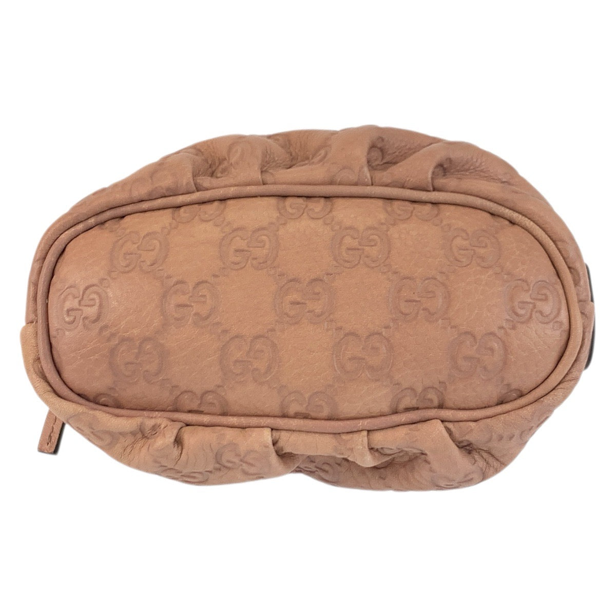 23517
GUCCI グッチ グッチシマ インターロッキング ピンク ゴールド金具 レザー 308631 ポーチ 化粧ポーチ レディース A28