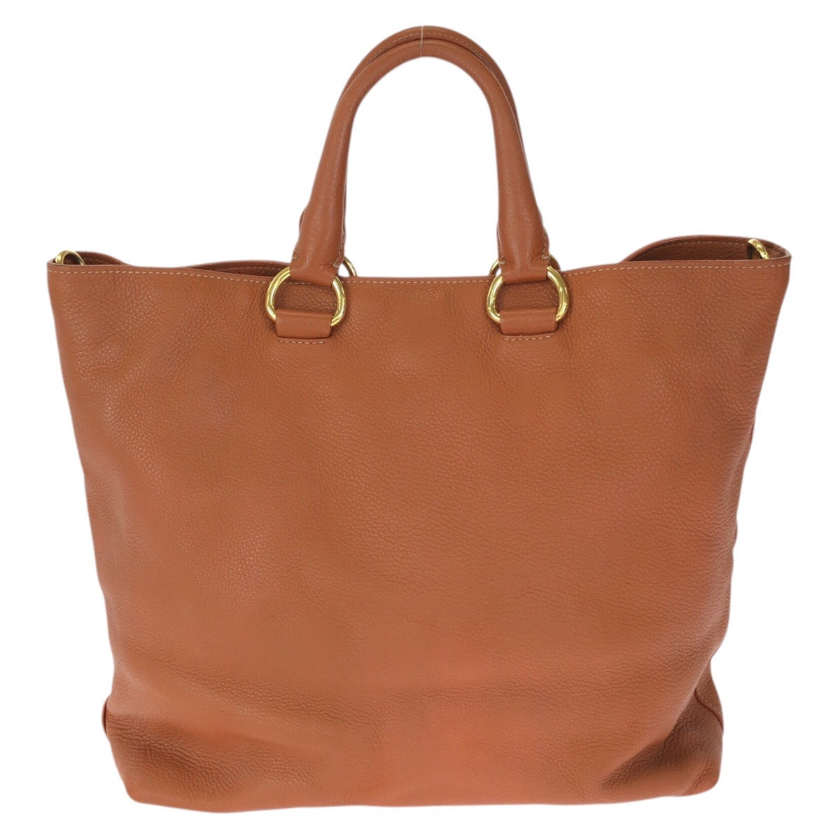 23527
PRADA プラダ ヴィッテロ ダイノ 2way ブラウン キャメル ゴールド金具 レザー トートバッグ ショルダーバッグ レディース ABP60