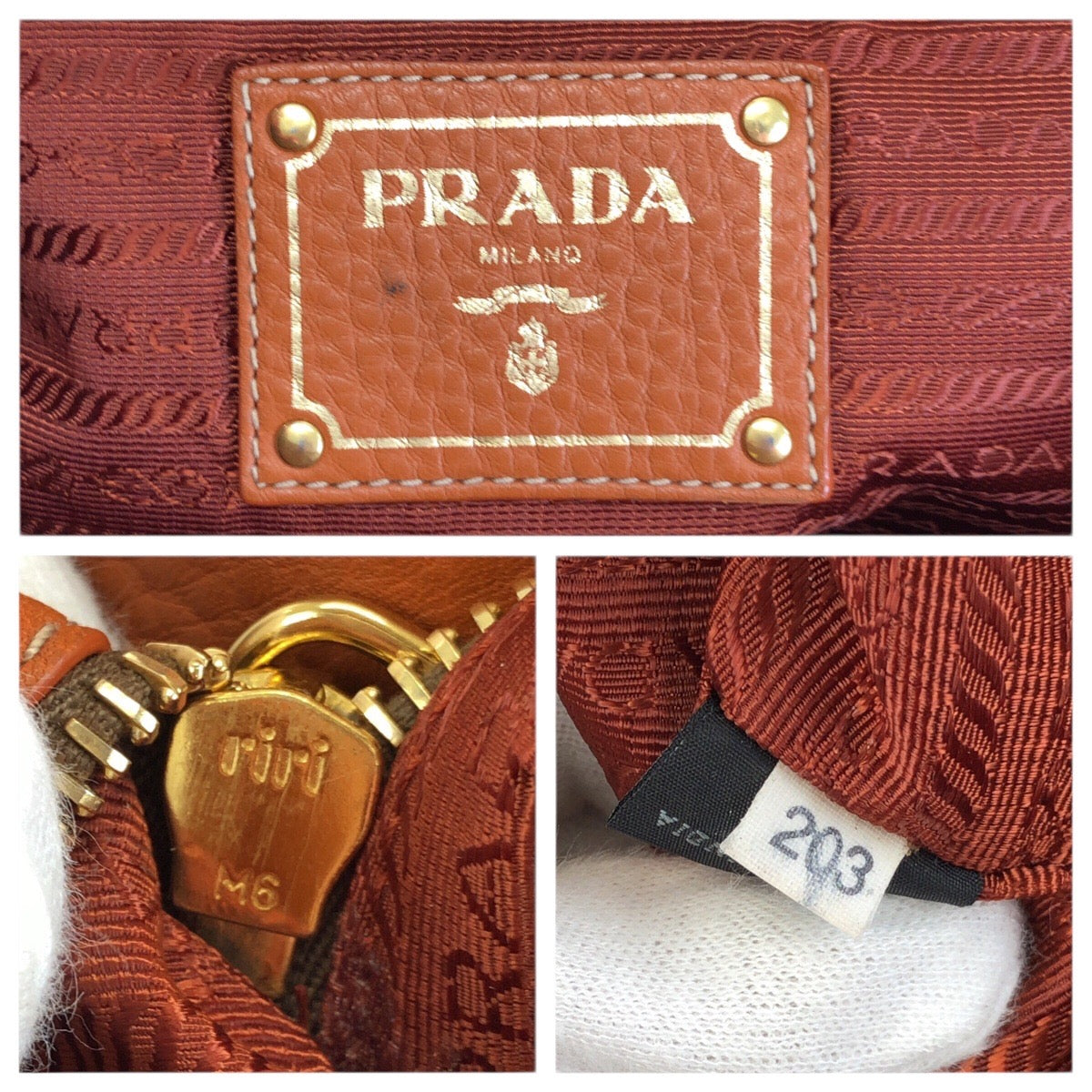 23527
PRADA プラダ ヴィッテロ ダイノ 2way ブラウン キャメル ゴールド金具 レザー トートバッグ ショルダーバッグ レディース ABP60