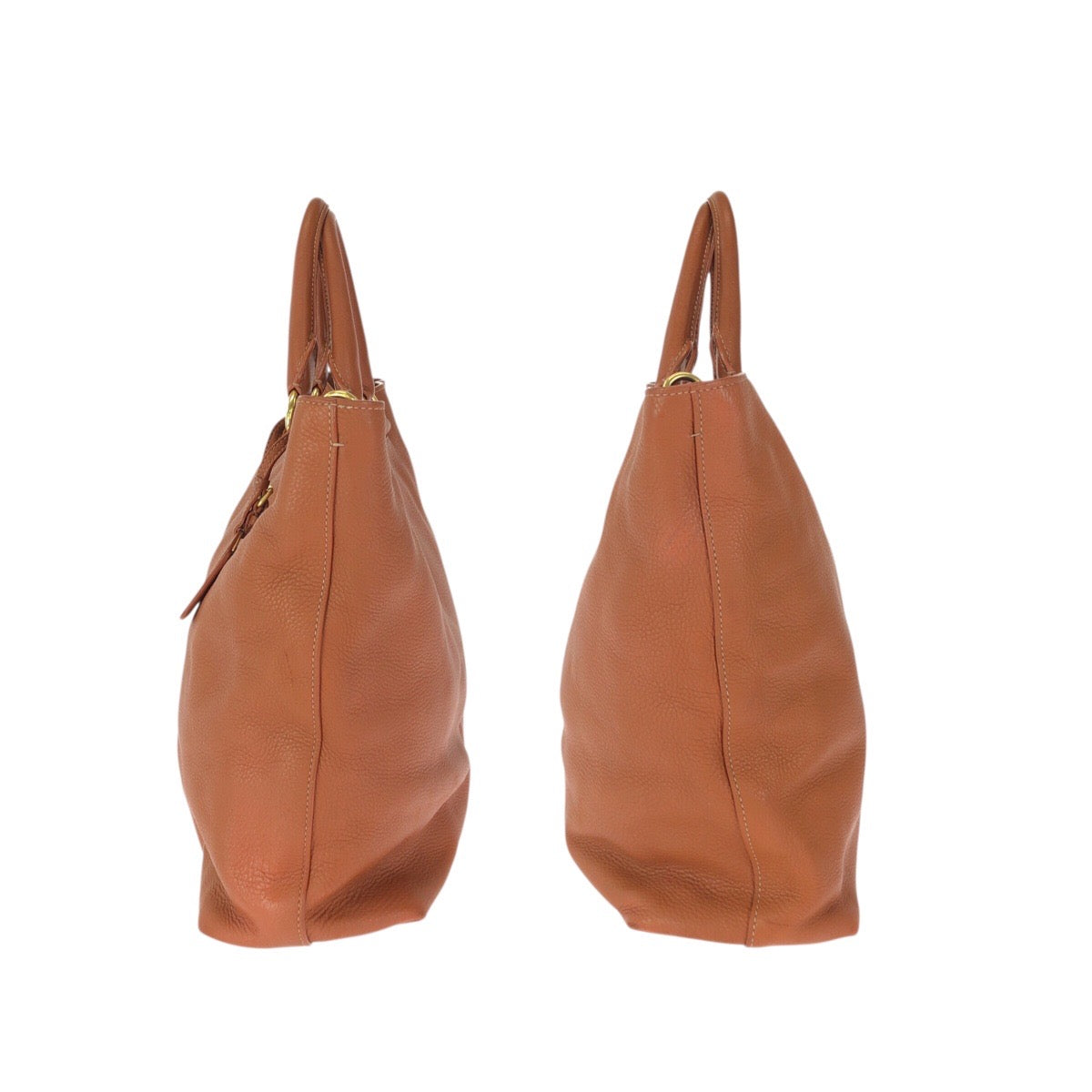 23527
PRADA プラダ ヴィッテロ ダイノ 2way ブラウン キャメル ゴールド金具 レザー トートバッグ ショルダーバッグ レディース ABP60