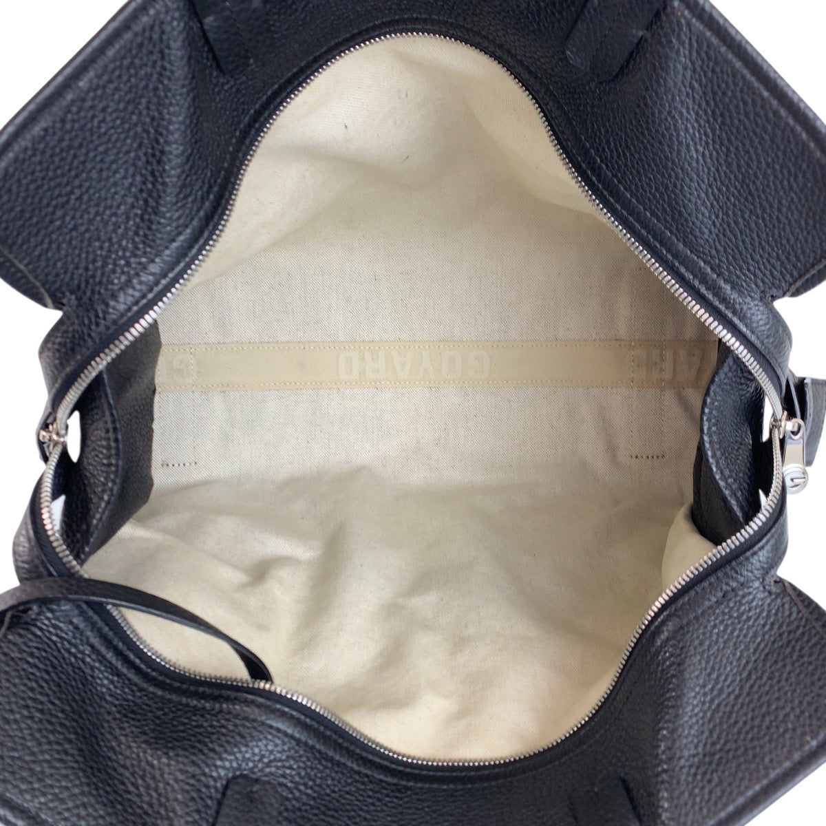 23536
GOYARD ゴヤール アーディPM ブラック 黒 ブラウン PVC / レザー トートバッグ ショルダーバッグ レディース ABP168