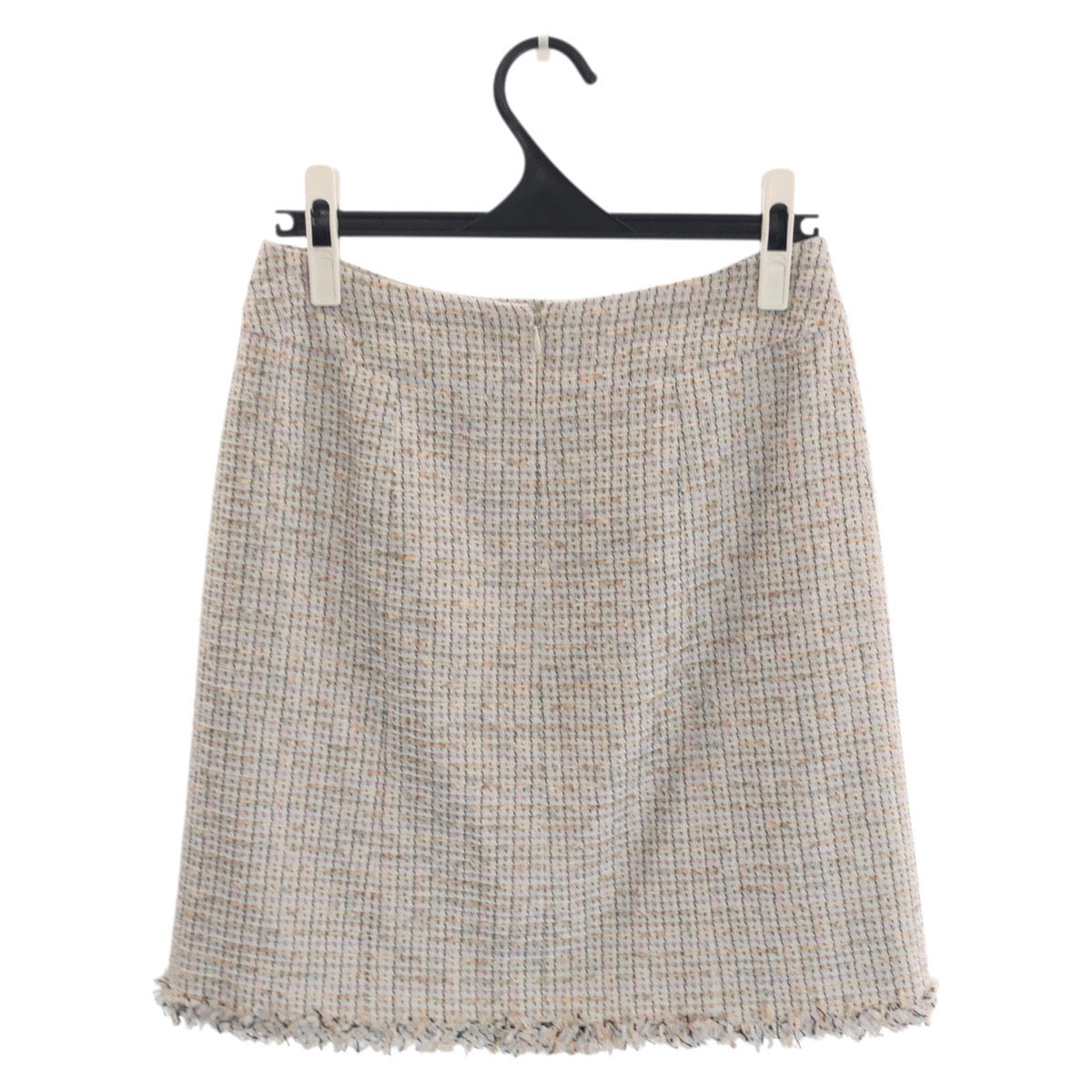 23537
CHANEL シャネル ツイード ココマーク サイズ38 ピンク コットン / ポリエステル P23740 P23501 セットアップ スーツ ジャケット スカート レディース ABP228