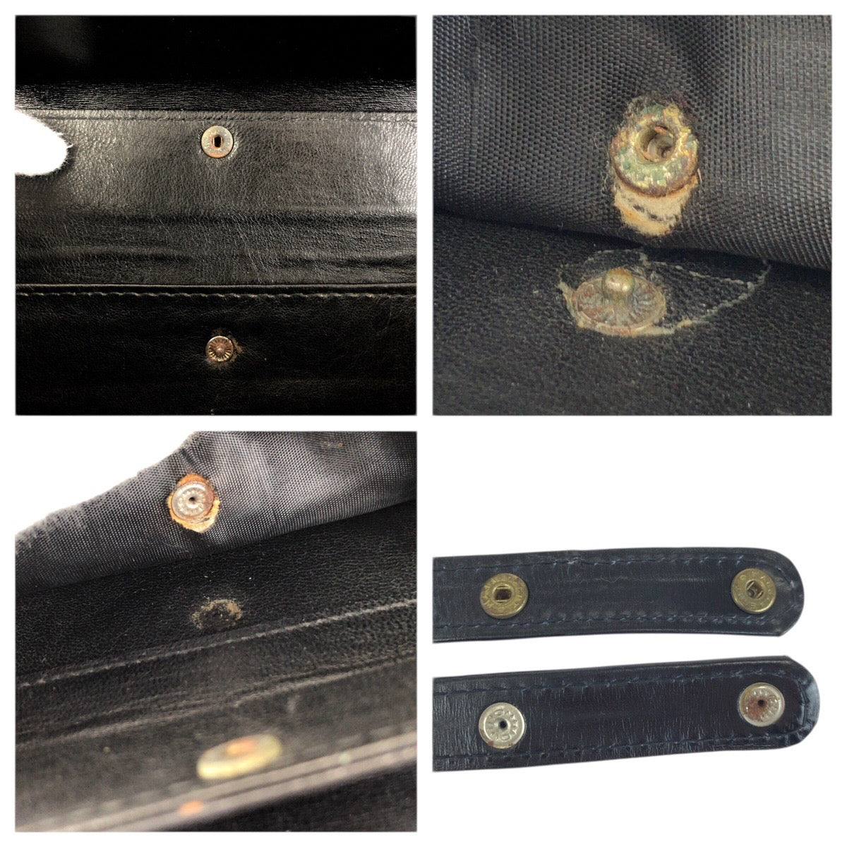 23553
GUCCI グッチ ヴィンテージ オールドグッチ タイガーアイ ブラック 黒 ゴールド金具 レザー ショルダーバッグ クラッチバッグ レディース ABP42