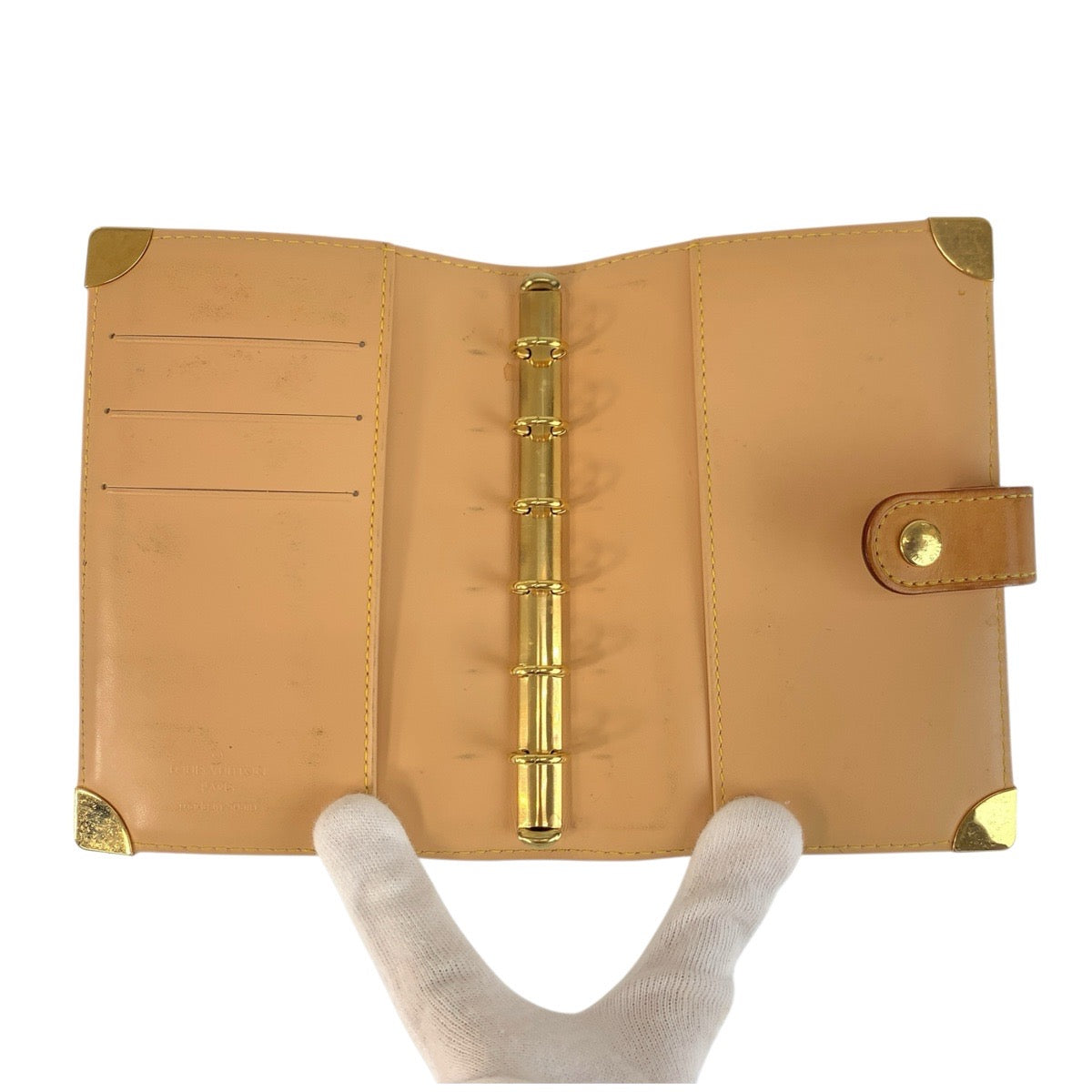 23560
LOUIS VUITTON ルイヴィトン モノグラム マルチカラー アジェンダPM ノワール ブラック ゴールド金具 PVC / レザー R20895 手帳カバー レディース ABP21