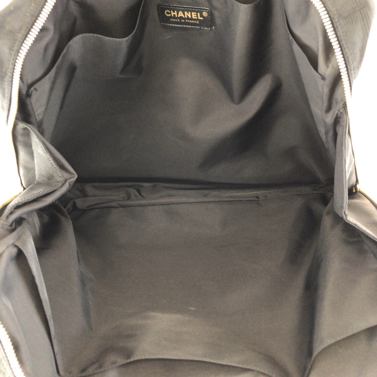 23563
CHANEL シャネル ニュートラベルライン ココマーク ブラック 黒 ゴールド金具 ナイロン / レザー トートバッグ ビジネスバッグ レディース ABP42