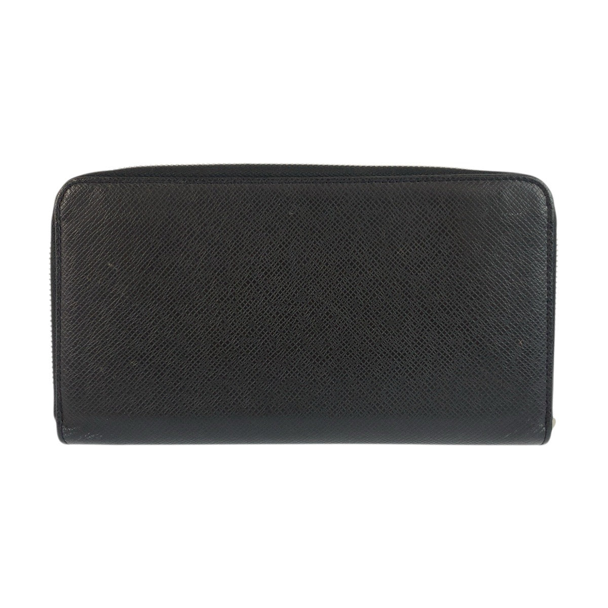 23565
LOUIS VUITTON ルイヴィトン タイガ ジッピー オーガナイザーNM ノワール 黒 シルバー金具 レザー M30056 長財布 ロングウォレット メンズ ABP37