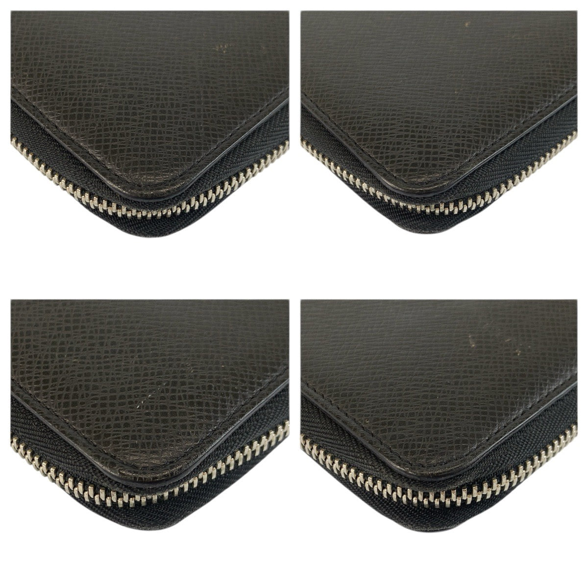 23565
LOUIS VUITTON ルイヴィトン タイガ ジッピー オーガナイザーNM ノワール 黒 シルバー金具 レザー M30056 長財布 ロングウォレット メンズ ABP37