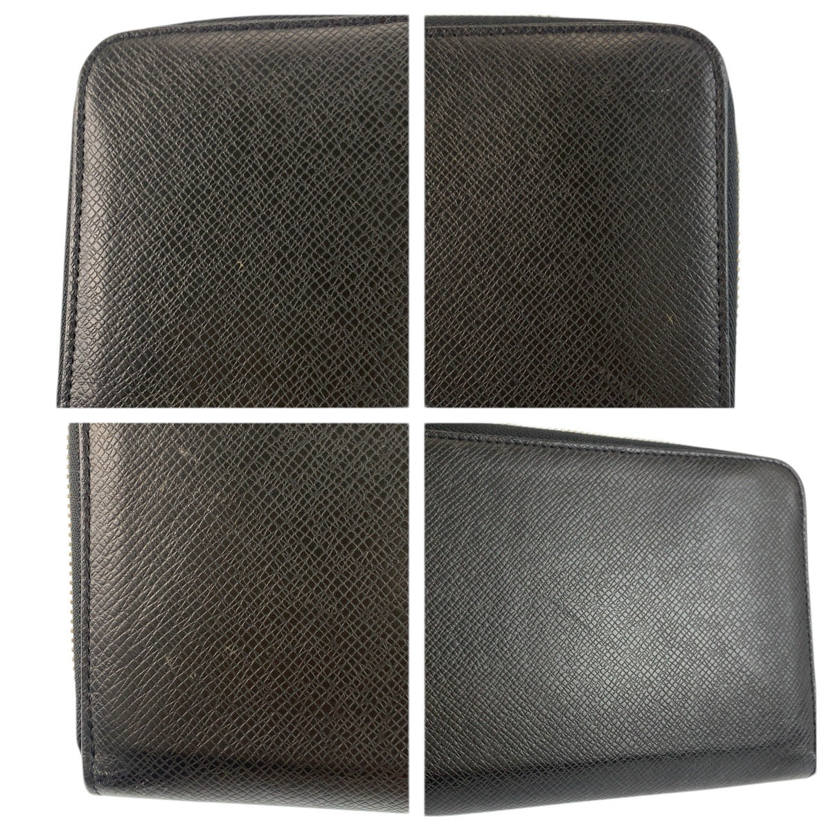 23565
LOUIS VUITTON ルイヴィトン タイガ ジッピー オーガナイザーNM ノワール 黒 シルバー金具 レザー M30056 長財布 ロングウォレット メンズ ABP37