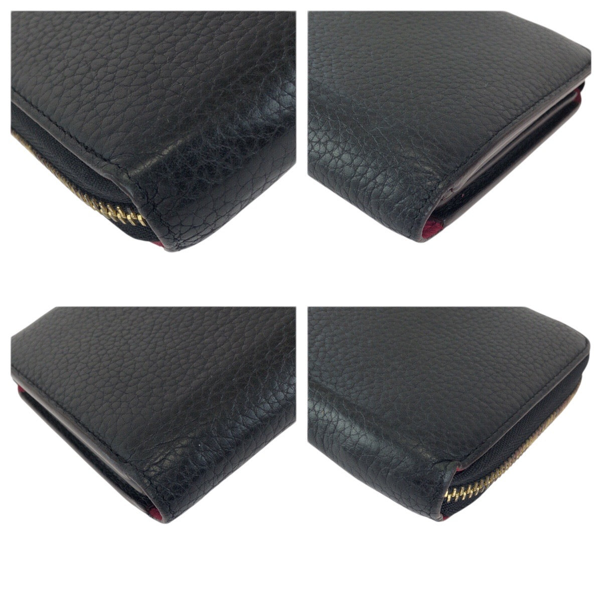 23568
LOUIS VUITTON ルイヴィトン トリヨン ポルトフォイユ コメット ブラック 黒 ゴールド金具 レザー M63102 長財布 ラウンドファスナー レディース AB21