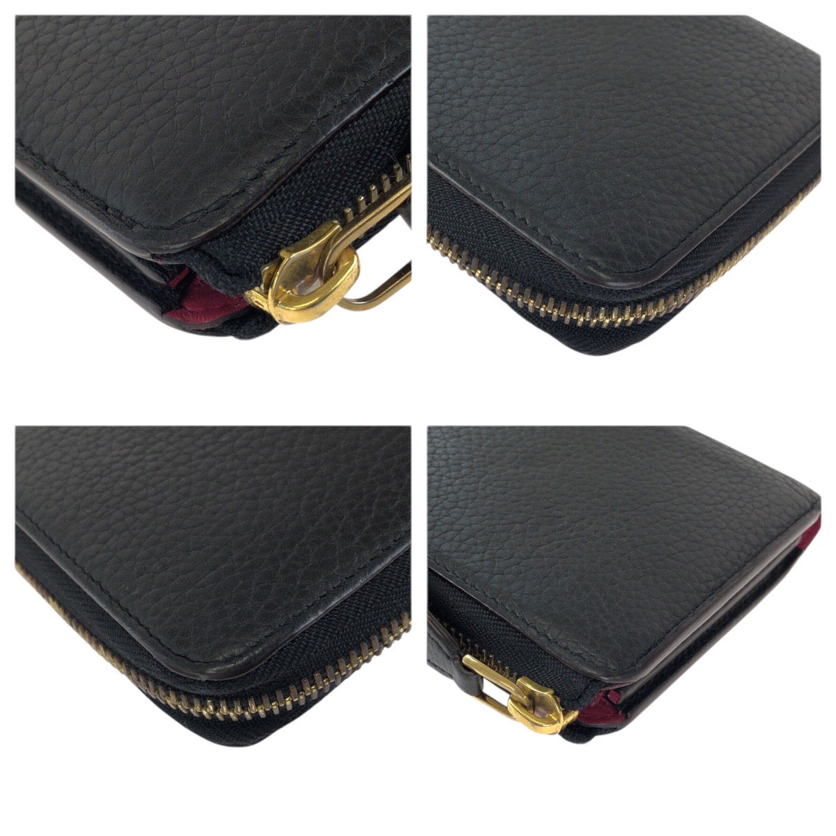 23568
LOUIS VUITTON ルイヴィトン トリヨン ポルトフォイユ コメット ブラック 黒 ゴールド金具 レザー M63102 長財布 ラウンドファスナー レディース AB21