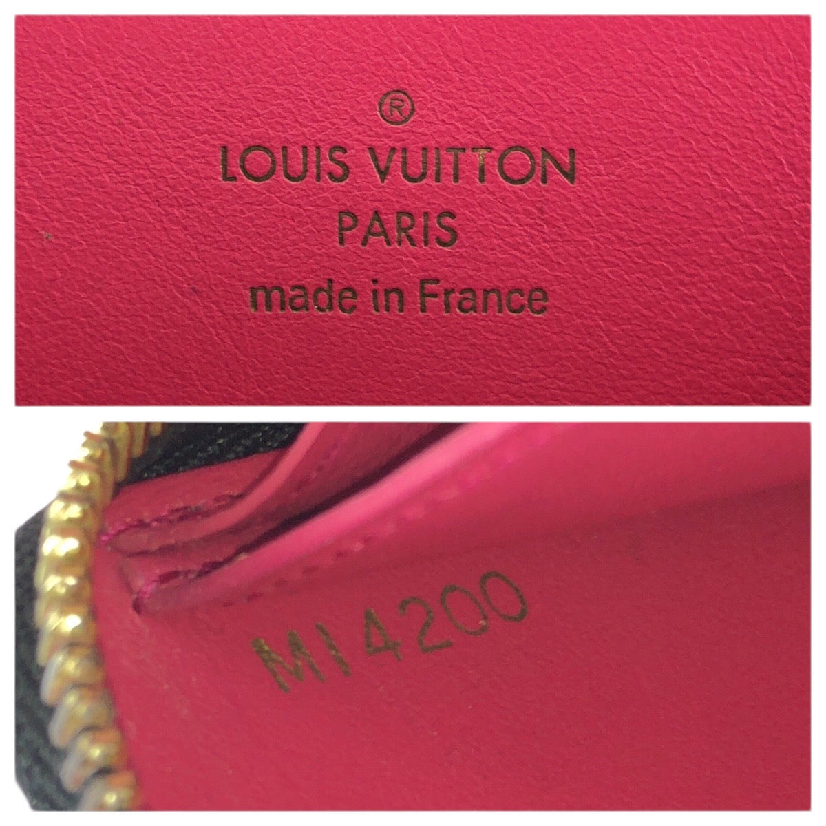 23568
LOUIS VUITTON ルイヴィトン トリヨン ポルトフォイユ コメット ブラック 黒 ゴールド金具 レザー M63102 長財布 ラウンドファスナー レディース AB21