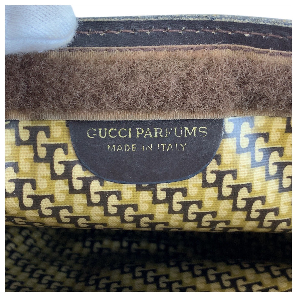 23577
GUCCI グッチ ヴィンテージ シェリーライン ブラウン スウェード クラッチバッグ セカンドバッグ メンズ AB21