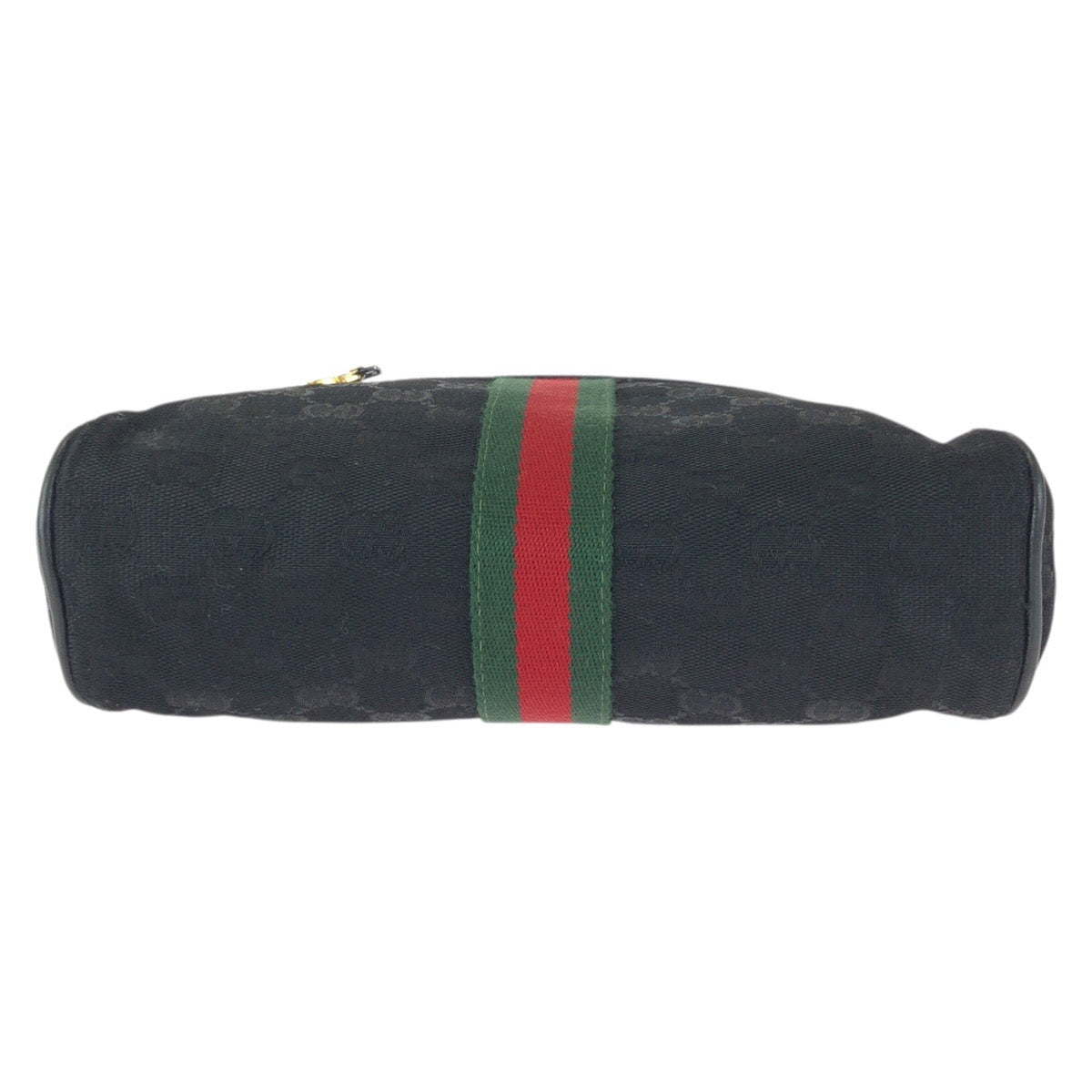 23579
GUCCI グッチ オールドグッチ シェリーライン ブラック マルチカラー ゴールド金具 GGキャンバス / レザー 42 01 3654 ショルダーバッグ ポシェット レディース AB42