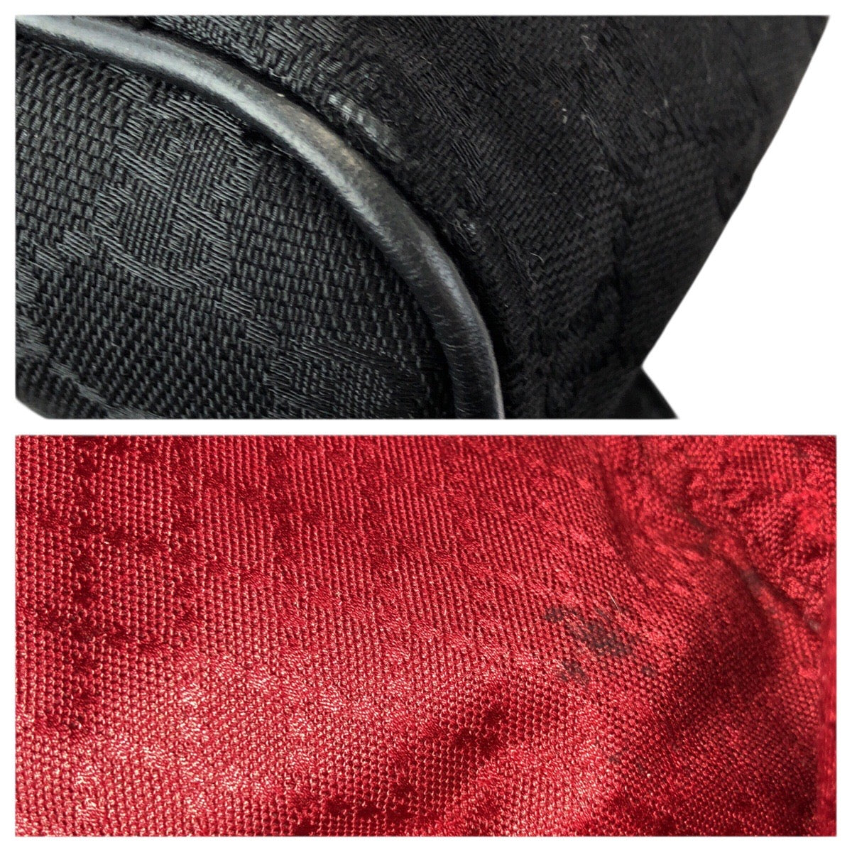 23579
GUCCI グッチ オールドグッチ シェリーライン ブラック マルチカラー ゴールド金具 GGキャンバス / レザー 42 01 3654 ショルダーバッグ ポシェット レディース AB42