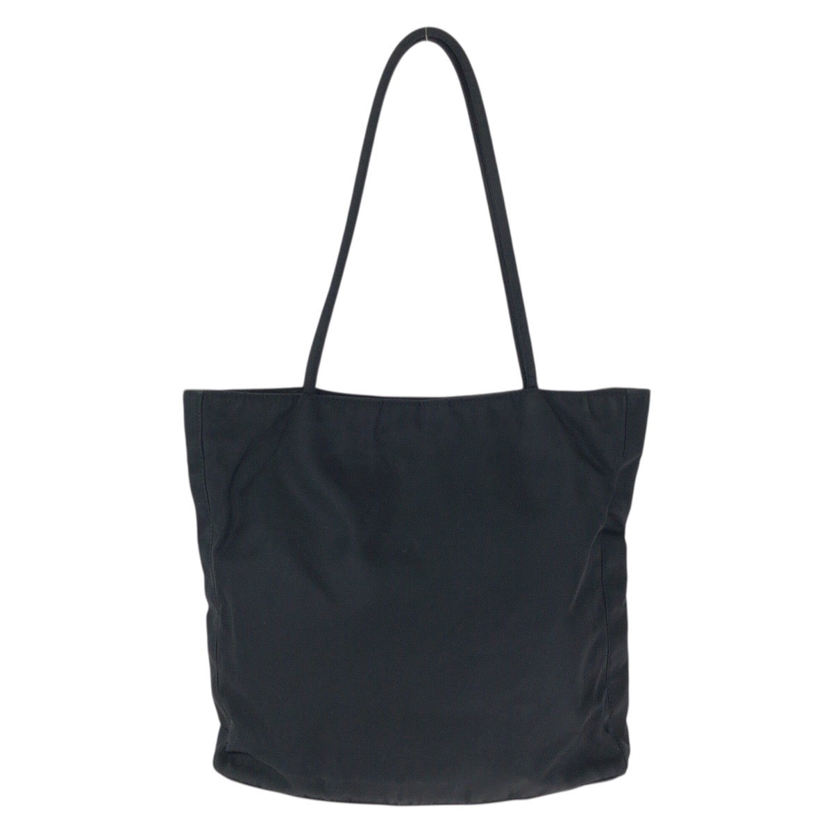 23580
PRADA プラダ テスート 三角ロゴプレート ブラック 黒 シルバー金具 ナイロン ショルダーバッグ トートバッグ レディース ABP42