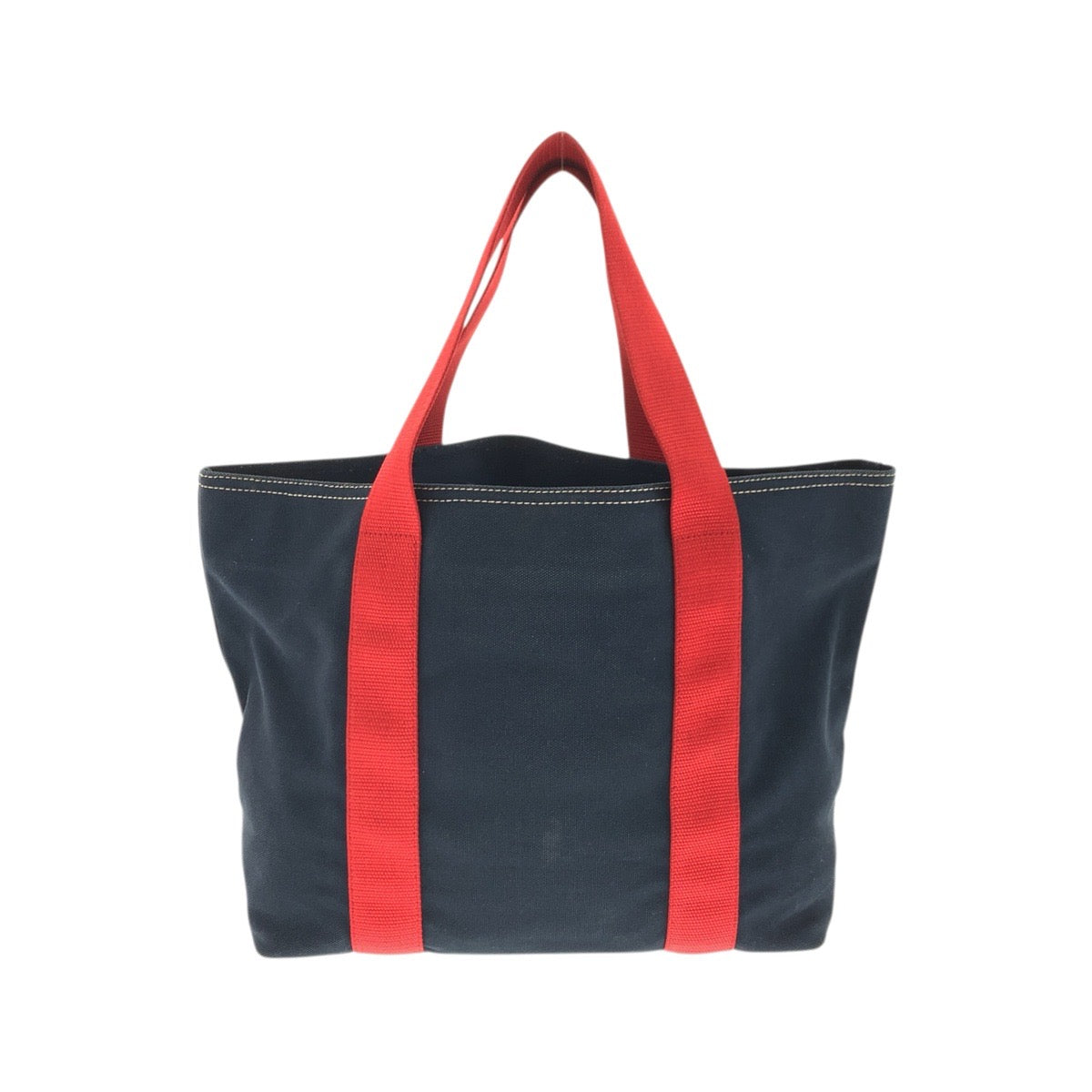 23590
PRADA SPORTS プラダスポーツ カナパ ネイビー レッド キャンバス 4VA134 トートバッグ ハンドバッグ レディース ABP42