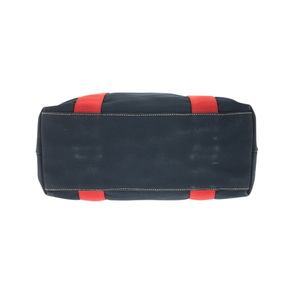 23590
PRADA SPORTS プラダスポーツ カナパ ネイビー レッド キャンバス 4VA134 トートバッグ ハンドバッグ レディース ABP42
