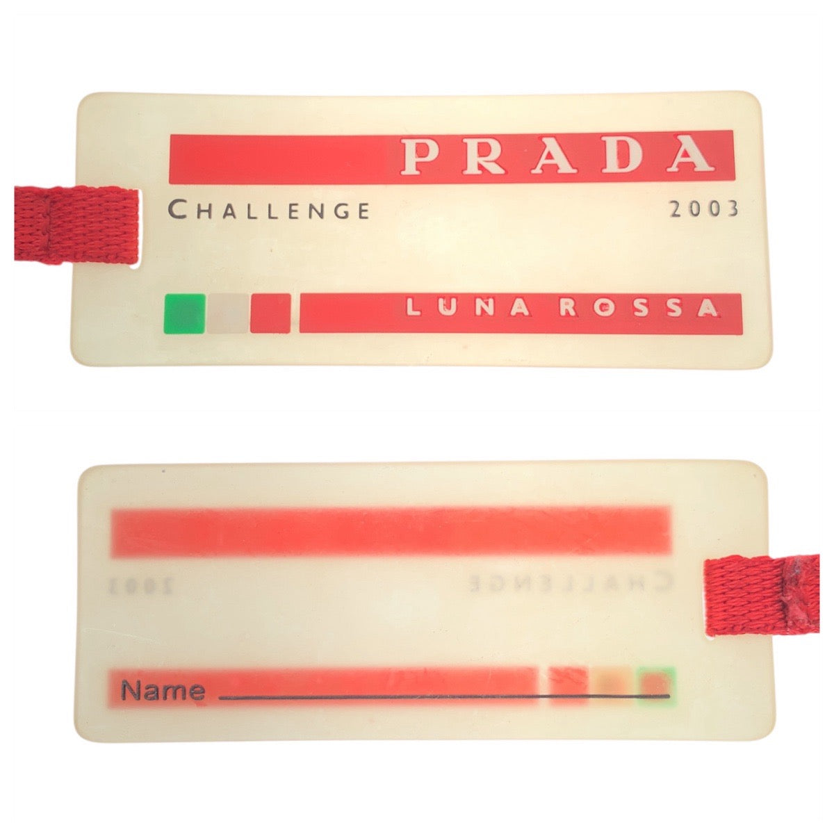 23590
PRADA SPORTS プラダスポーツ カナパ ネイビー レッド キャンバス 4VA134 トートバッグ ハンドバッグ レディース ABP42