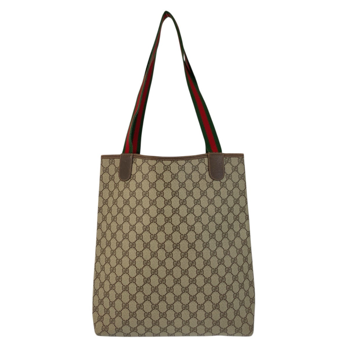 23593
GUCCI グッチ ヴィンテージ シェリーライン ベージュ ブラウン GGスプリームキャンバス 40 02 003 トートバッグ ショルダーバッグ レディース ABP28