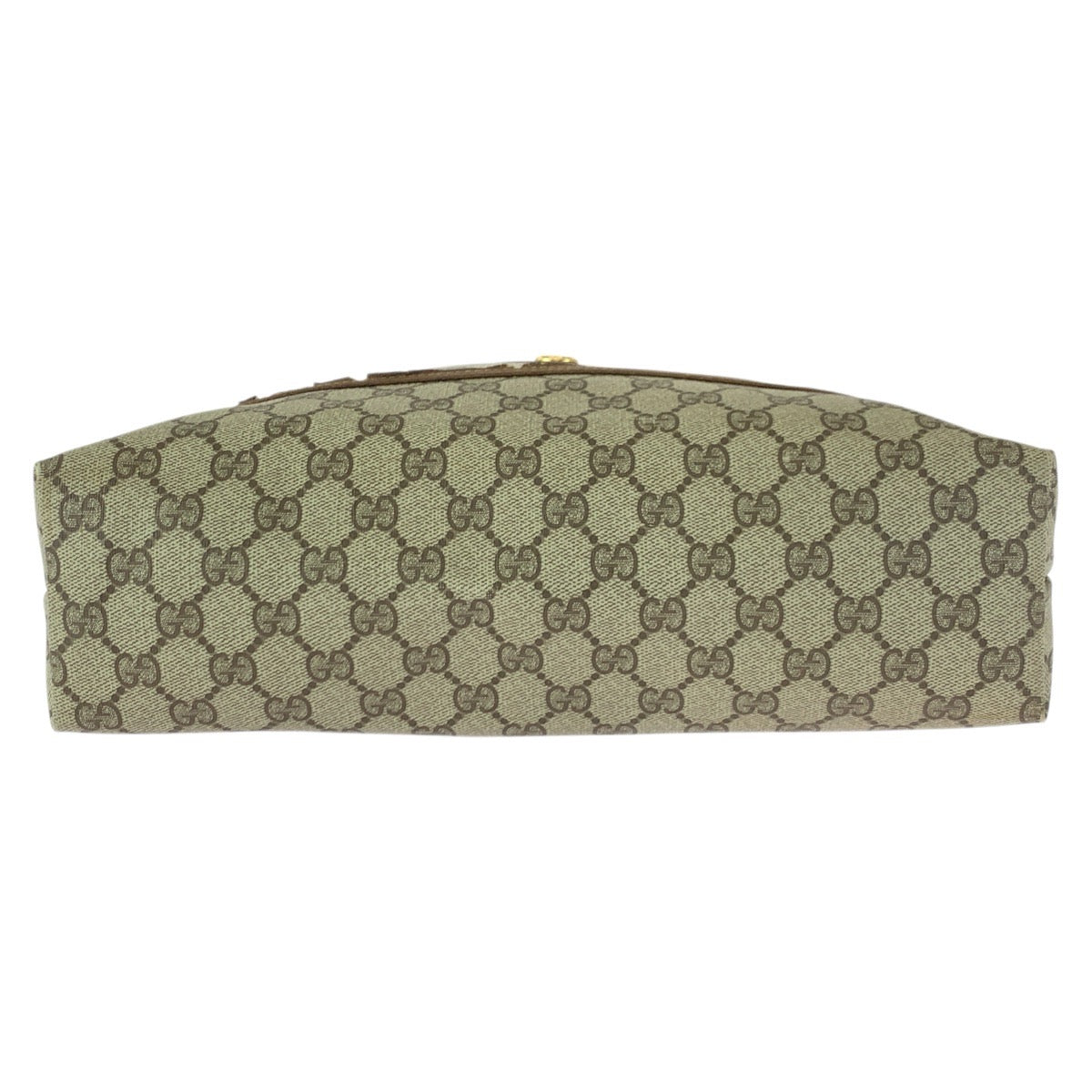23594
GUCCI グッチ ヴィンテージ シェリーライン オールドグッチ ベージュ ブラウン GGスプリームキャンバス / レザー 40 02 003 トートバッグ ショルダーバッグ レディース AB21