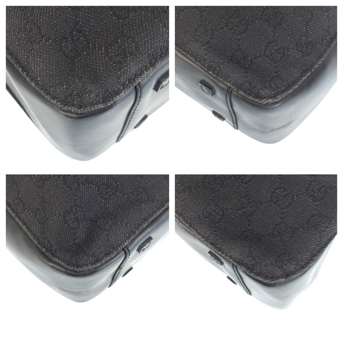 23598
GUCCI グッチ ブラック 黒 GGキャンバス / レザー 101919 トートバッグ ショルダーバッグ レディース ABP42