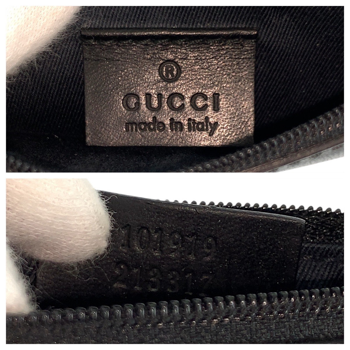 23598
GUCCI グッチ ブラック 黒 GGキャンバス / レザー 101919 トートバッグ ショルダーバッグ レディース ABP42