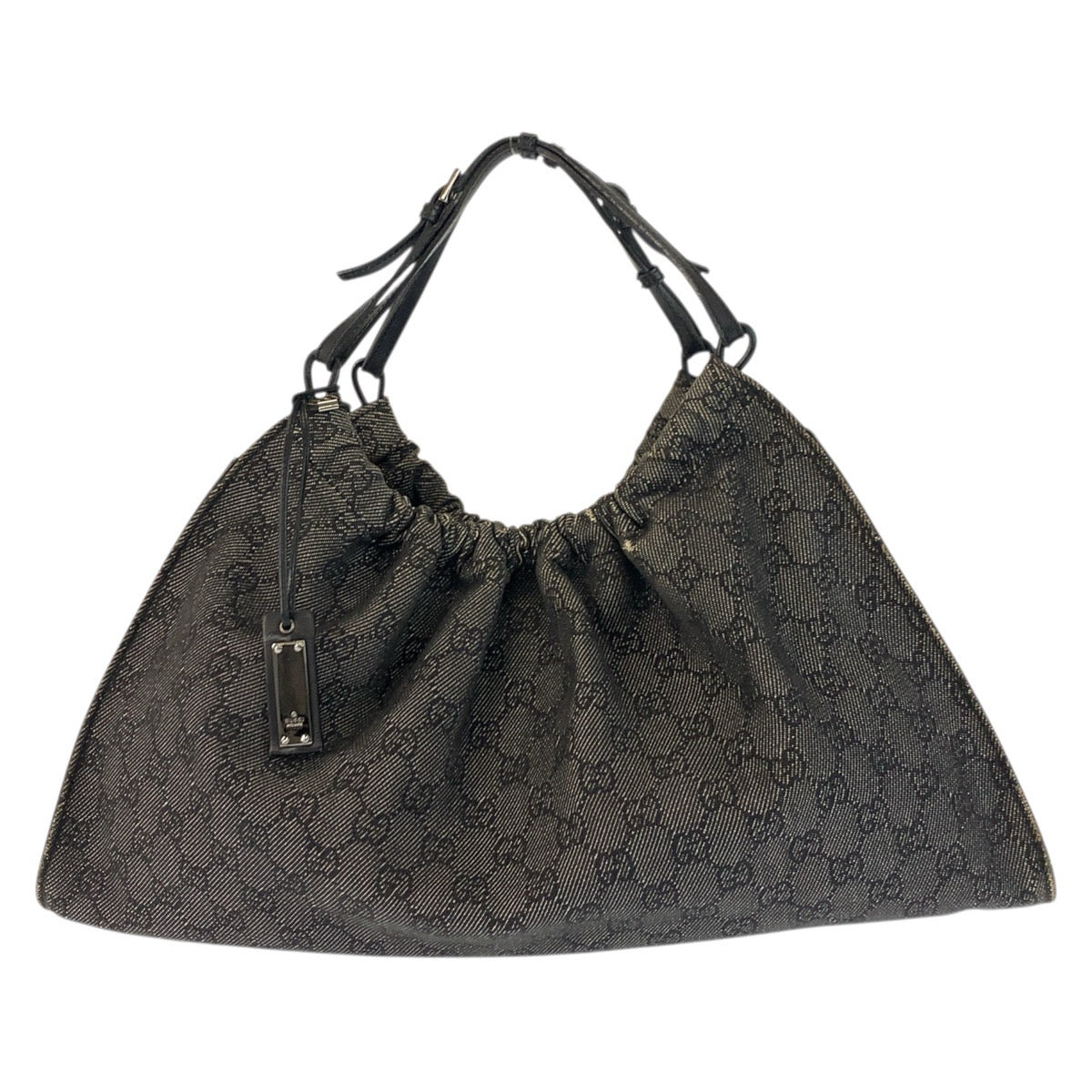 23600
GUCCI グッチ ブラック 黒 GGキャンバス 76554 ハンドバッグ レディース ABP35